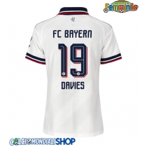 Maglie da calcio Bayern Munich Alphonso Davies #19 Seconda Maglia Femminile 2026-27 Manica Corta